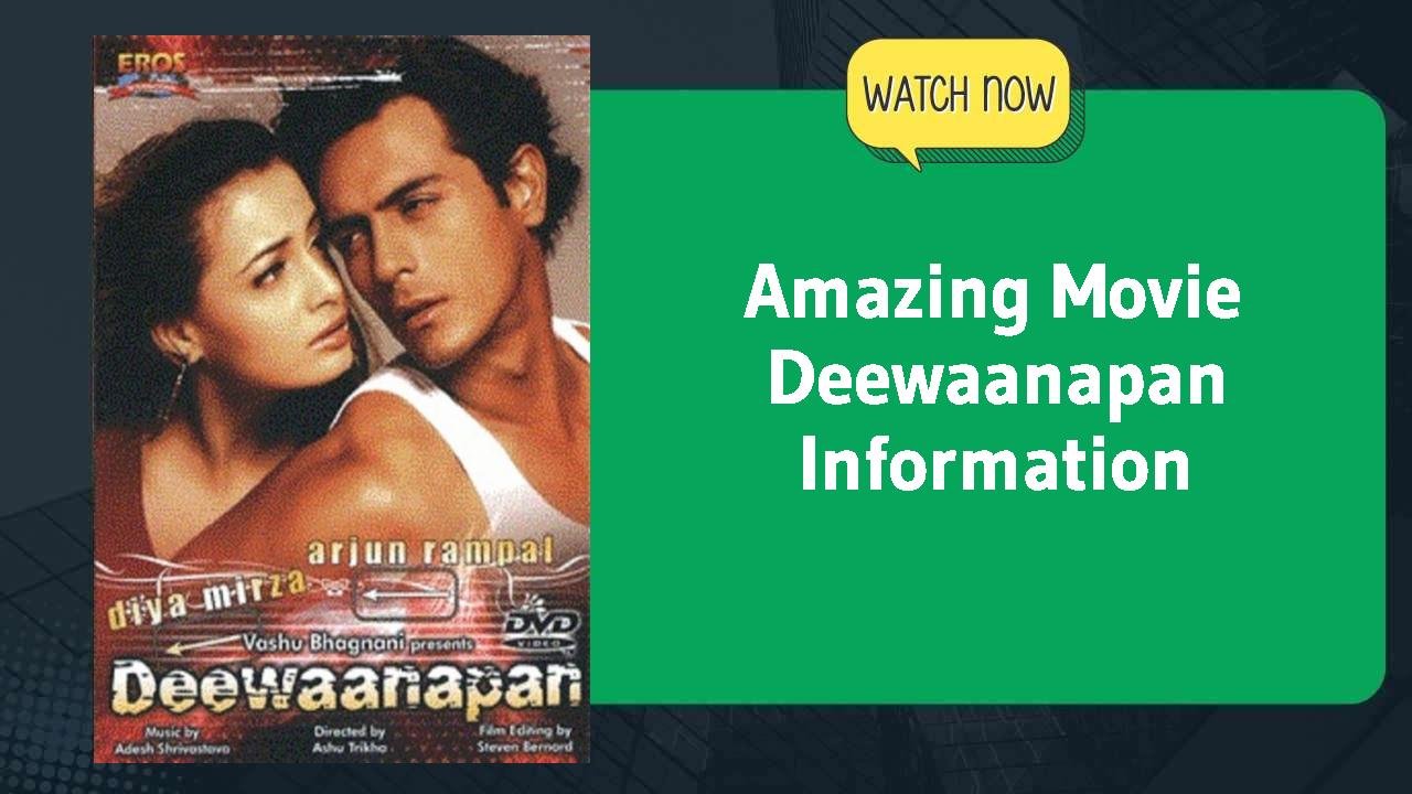 Deewaanapan