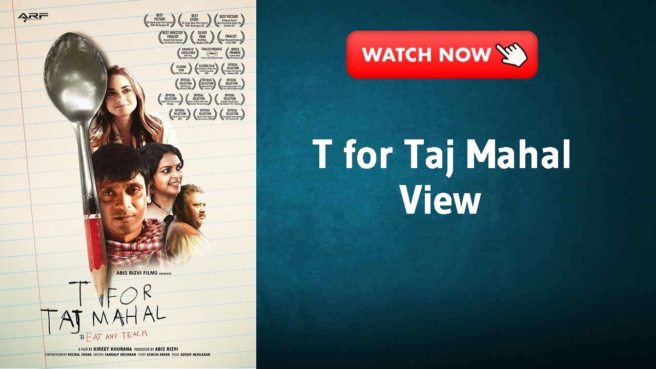 T for Taj Mahal